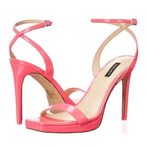 NINE WEST Zadie Heeled Sandal